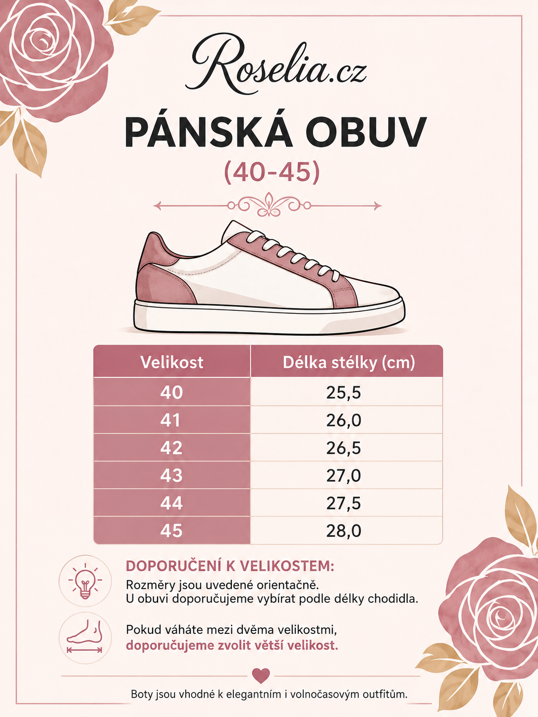 PÁNSKÁ OBUV